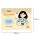 Календарь-планер настенный перекидной на 2026 г., BRAUBERG, 12 листов, 29,5х21,3 см, 