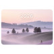Календарь карманный на 2026 г, BRAUBERG, 64х93 мм, АССОРТИ №1, 20 видов, 117303