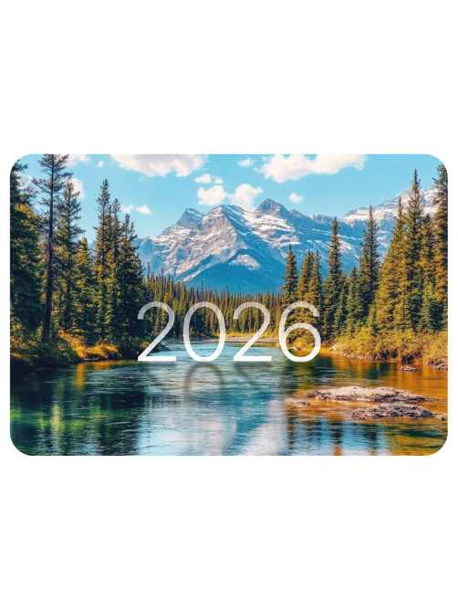 Календарь карманный на 2026 г, BRAUBERG, 64х93 мм, АССОРТИ №2, 20 видов, 117304