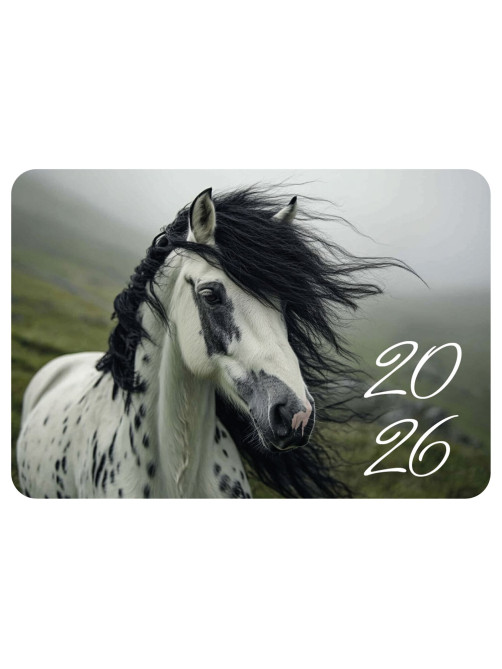 Календарь карманный на 2026 г, BRAUBERG, 64х93 мм, АССОРТИ №1, 20 видов, 117303