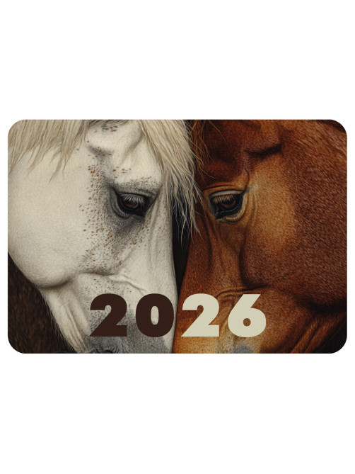 Календарь карманный на 2026 г, BRAUBERG, 64х93 мм, АССОРТИ №2, 20 видов, 117304