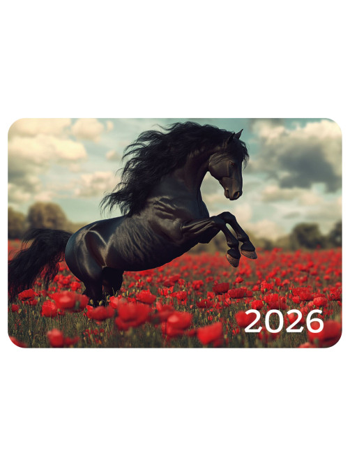 Календарь карманный на 2026 г, BRAUBERG, 64х93 мм, АССОРТИ №1, 20 видов, 117303