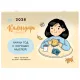 Календарь-планер настенный перекидной на 2026 г., BRAUBERG, 12 листов, 29,5х21,3 см, 