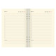 Ежедневник на кольцах в наборе с ручкой А5, 165x229 мм, BRAUBERG 
