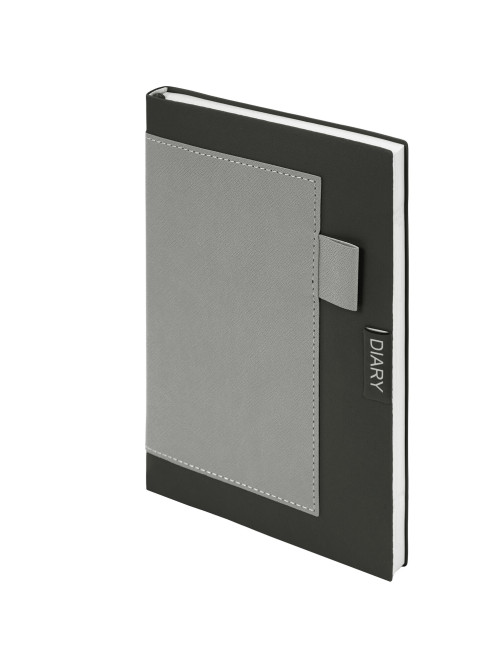 Ежедневник в наборе с ручкой А5, 144x210 мм, BRAUBERG 
