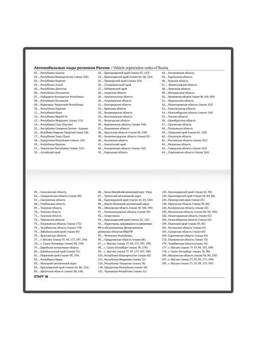 Планинг-еженедельник недатированный (165х90 мм) STAFF, твердая обложка, УФ-ЛАК, 64 л., 
