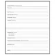 Планинг-еженедельник недатированный (165х90 мм) STAFF, твердая обложка, УФ-ЛАК, 64 л., 