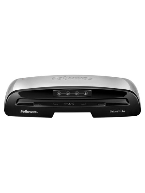Ламинатор FELLOWES SATURN 3I A4, 75-125 мкм, 30 см/мин., нагрев 60 сек., автоотключение, Jam Free, FS-57248