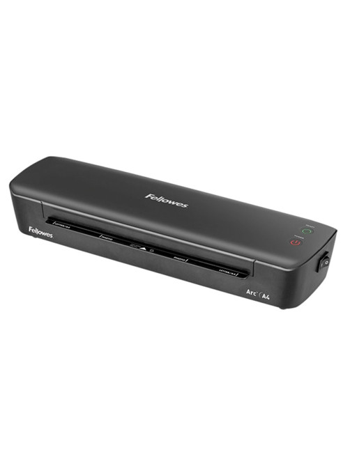 Ламинатор FELLOWES ARC A4, 75-80 мкм, 30 см/мин., автоотключение, Jam Free, набор пленок, FS-45700
