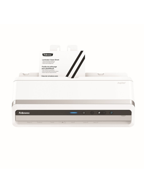 Ламинатор FELLOWES JUPITER A3, функция AutoSense, 75-250 мкм, до 140 см/мин., нагрев 60 сек., FS-57484