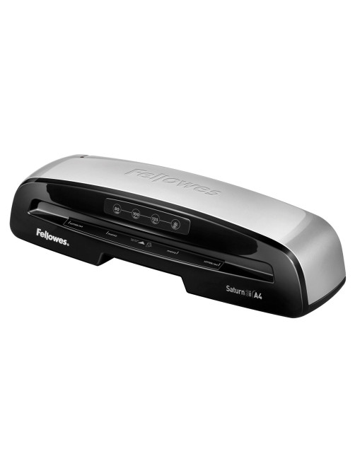 Ламинатор FELLOWES SATURN 3I A4, 75-125 мкм, 30 см/мин., нагрев 60 сек., автоотключение, Jam Free, FS-57248
