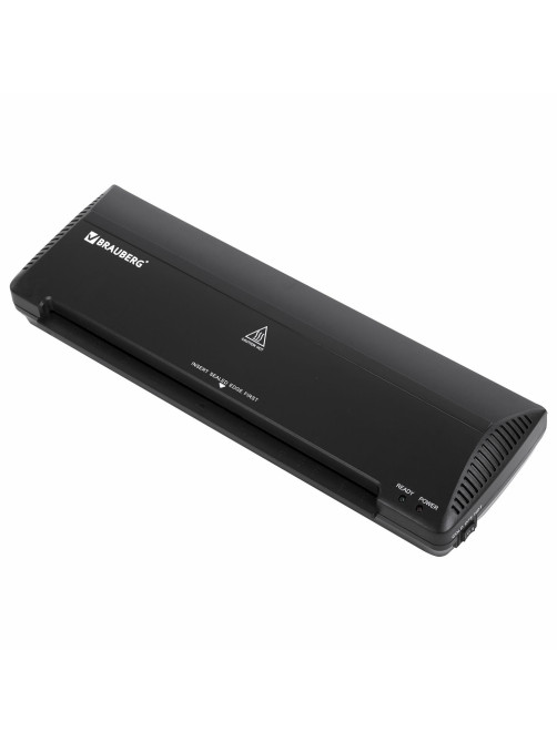 Ламинатор BRAUBERG NANO PLUS, формат A3, толщина пленки 60-150 мкм, скорость 25 см/мин., 532625