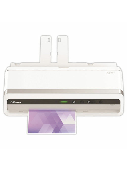 Ламинатор FELLOWES JUPITER A3, функция AutoSense, 75-250 мкм, до 140 см/мин., нагрев 60 сек., FS-57484