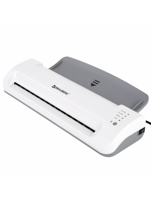 Ламинатор BRAUBERG SILVER MAX A3, толщина пленки 60-200 мкм, скорость 32 см/мин., 532626