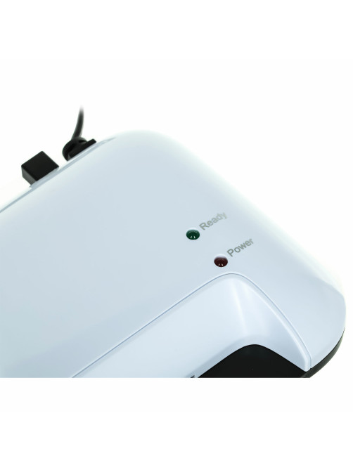 Ламинатор CACTUS CS-LAB-A4400, формат A4, толщина пленки 80-125 мкм, скорость 40 см/мин, белый, 1077956