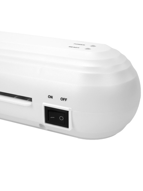 Ламинатор BRAUBERG ULTRA PM235W, БЕЛЫЙ, формат A4, толщина пленки 60-150 мкм, скорость 30 см/мин, 532184