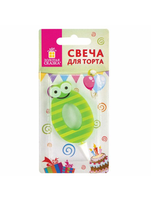 Свеча-цифра для торта 