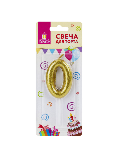 Свеча-цифра для торта 