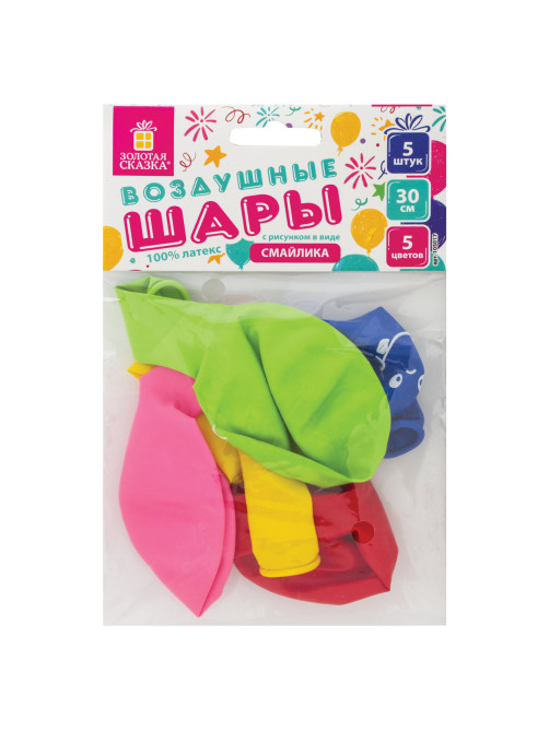 Шары воздушные ЗОЛОТАЯ СКАЗКА, 12