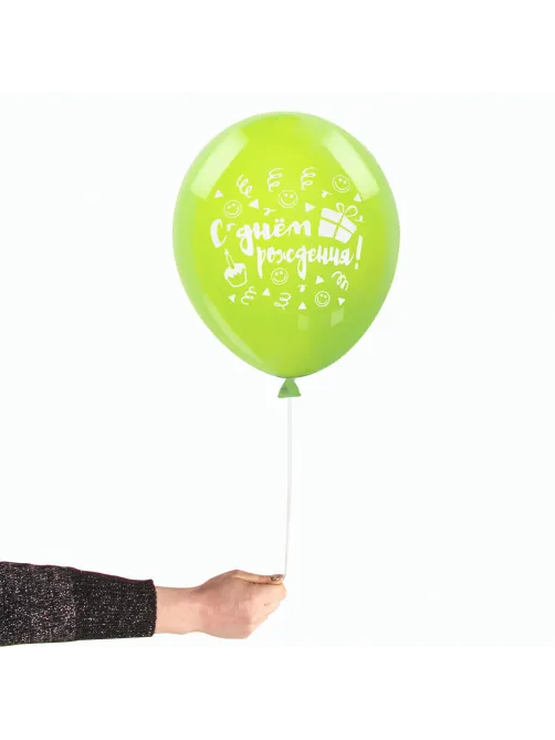 Шары воздушные ЗОЛОТАЯ СКАЗКА, 12