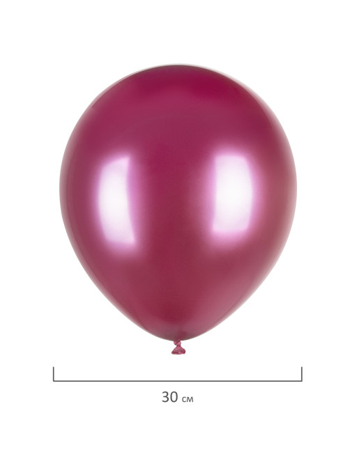 Шары воздушные 30 см, 20 штук, 