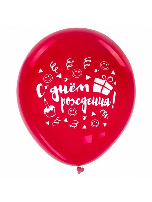 Шары воздушные ЗОЛОТАЯ СКАЗКА, 12