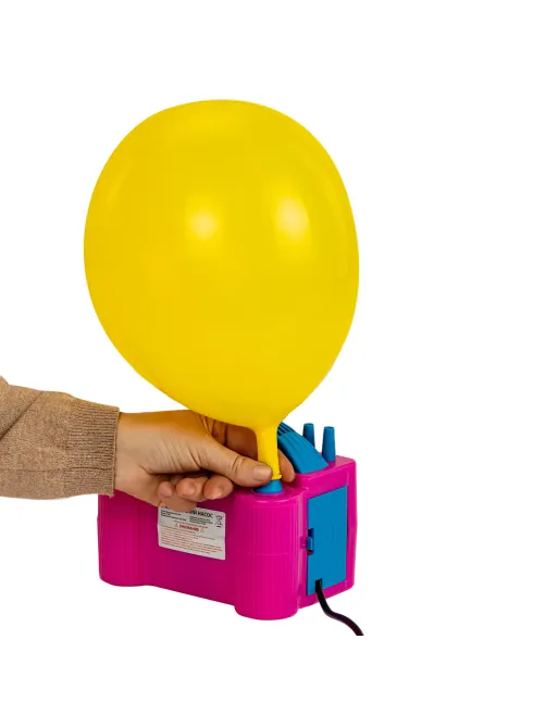 Насос ЭЛЕКТРИЧЕСКИЙ для воздушных шаров, 220 V, 600 W, BRAUBERG KIDS, 591902