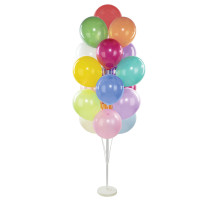 Подставка для 19 воздушных шаров, высота 160 см, пластик, BRAUBERG KIDS, 591907