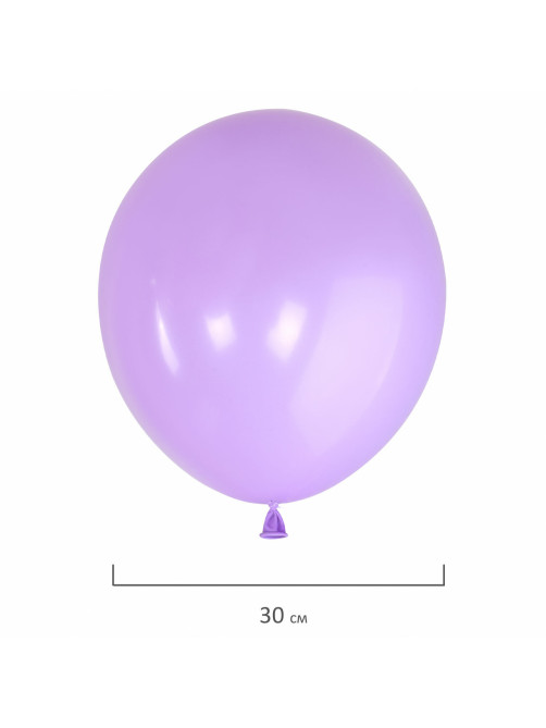 Шары воздушные 30 см, 30 штук, 