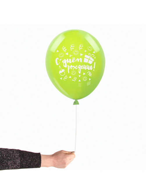 Шары воздушные ЗОЛОТАЯ СКАЗКА, 12