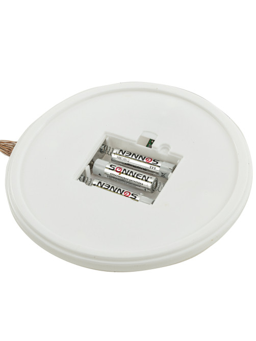 Подставка с LED для 7 воздушных шаров, высота 75 см, пластик, BRAUBERG KIDS, 591908