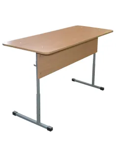 Стол-парта 2-местный регулируемый 