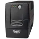 Источник бесперебойного питания SMARTWATT UPS UNI 650E, 650 ВА (390 Вт), 2 розетки, 3703020390007