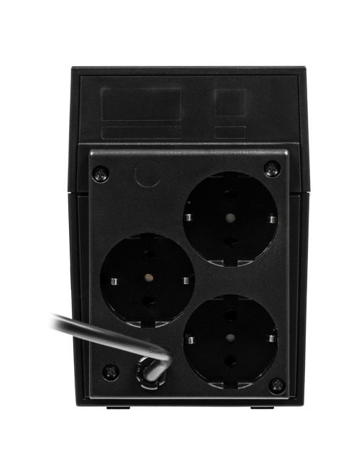 Источник бесперебойного питания POWERCOM Raptor RPT-800A EURO, 800 VA (480W), 3 евророзетки, 859784