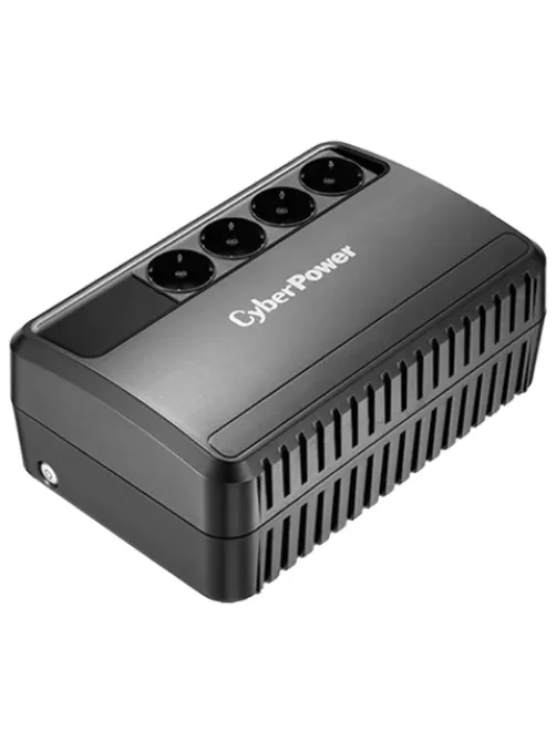 Источник бесперебойного питания CYBERPOWER BU850E, 850 VA (425 W), 4 евророзетки