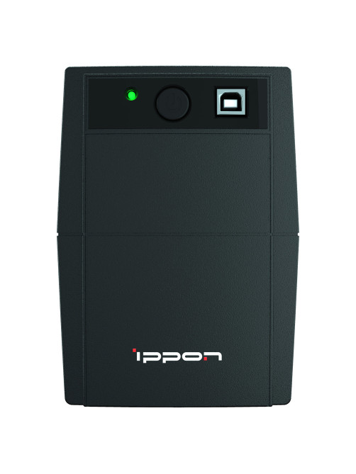 Источник бесперебойного питания IPPON Back Basic 650S Euro, 650VA (360 W), 3 евророзетки, 1373874