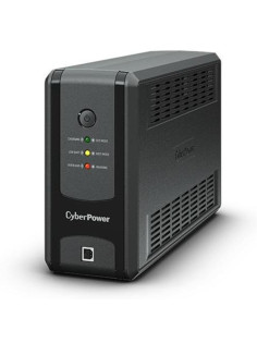 Источник бесперебойного питания CYBERPOWER UT650EG, 650 VA (360 W), 3 евророзетки, 2 розетки RJ-45