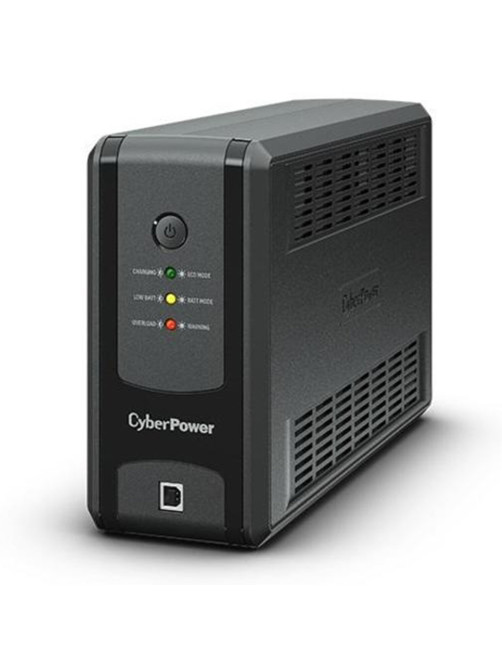 Источник бесперебойного питания CYBERPOWER UT650EG, 650 VA (360 W), 3 евророзетки, 2 розетки RJ-45