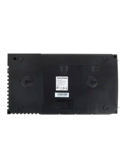 Источник бесперебойного питания CYBERPOWER BS650E, 650 VA (390 W), 8 евророзеток
