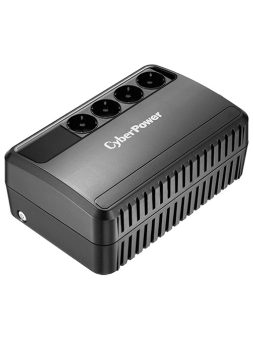 Источник бесперебойного питания CYBERPOWER BU850E, 850 VA (425 W), 4 евророзетки