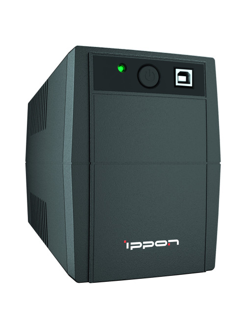 Источник бесперебойного питания IPPON Back Basic 650S Euro, 650VA (360 W), 3 евророзетки, 1373874