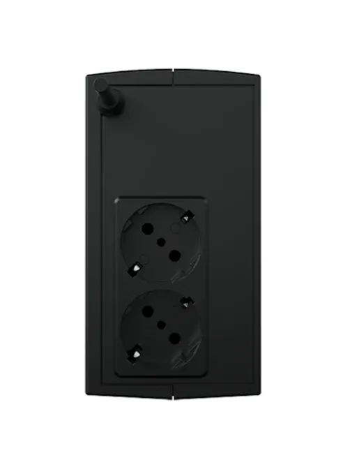 Источник бесперебойного питания CYBERPOWER UTC650E, 650 VA (360 W), 2 евророзетки