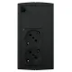 Источник бесперебойного питания CYBERPOWER UTC650E, 650 VA (360 W), 2 евророзетки