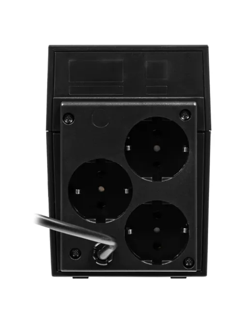Источник бесперебойного питания POWERCOM Raptor RPT-600A EURO, 600 VA (360W), 3 евророзетки, 657704