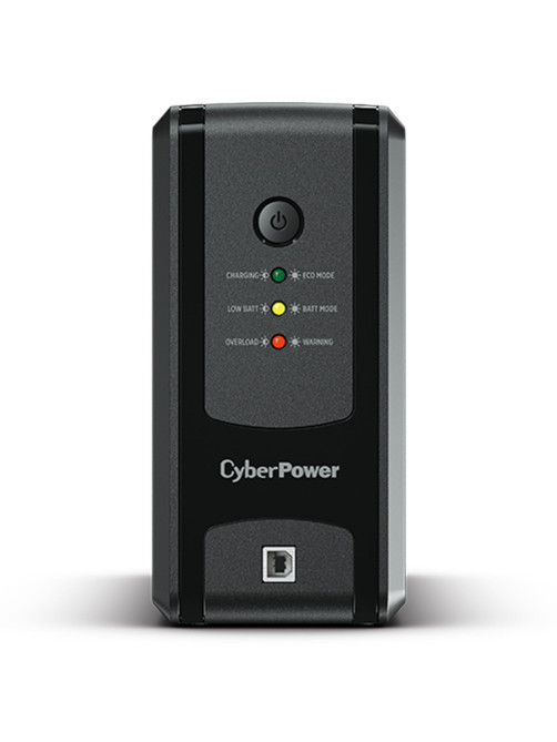 Источник бесперебойного питания CYBERPOWER UT650EG, 650 VA (360 W), 3 евророзетки, 2 розетки RJ-45