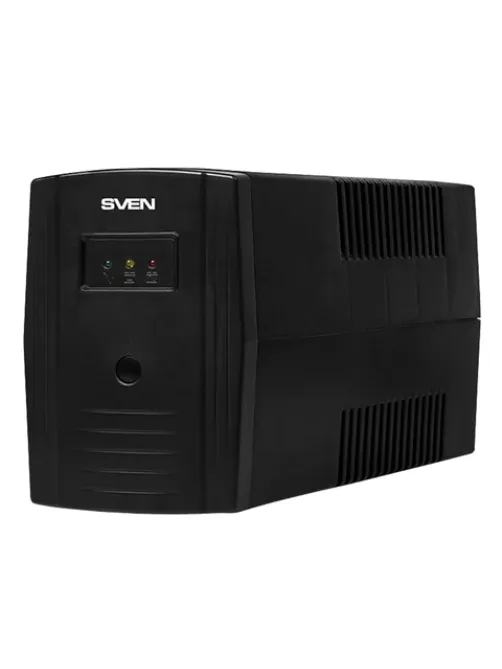 Источник бесперебойного питания SVEN Pro 800, 800VA (480W), 2 евророзетки, SV-013851