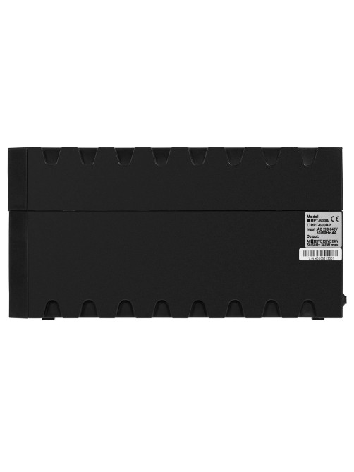 Источник бесперебойного питания POWERCOM Raptor RPT-600A EURO, 600 VA (360W), 3 евророзетки, 657704