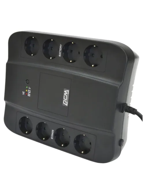 Источник бесперебойного питания POWERCOM Spider SPD-850N, 850 VA (510W), 8 евророзеток, 332715
