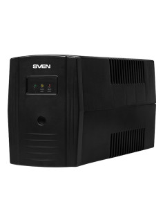 Источник бесперебойного питания SVEN Pro 800, 800VA (480W), 2 евророзетки, SV-013851