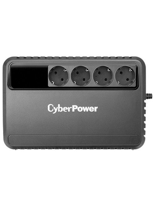 Источник бесперебойного питания CYBERPOWER BU850E, 850 VA (425 W), 4 евророзетки